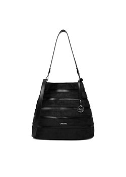 Lasocki Torebka C-LSK-L-013-08 Czarny ze sklepu MODIVO w kategorii Torby Shopper bag - zdjęcie 186032192