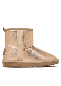 Pepe Jeans Śniegowce Diss Party G PGS500004 Złoty ze sklepu MODIVO w kategorii Buty zimowe dziecięce - zdjęcie 186032200
