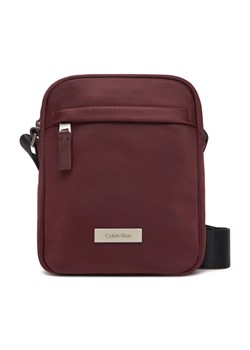 Calvin Klein Saszetka Sleek Reporter LV04D3180G Bordowy ze sklepu MODIVO w kategorii Torby męskie - zdjęcie 186032211