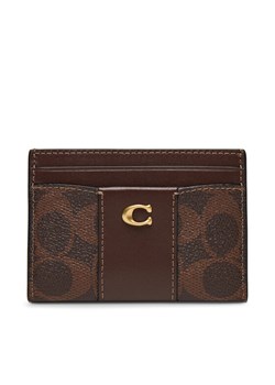 Coach Etui na karty kredytowe CBY80 Brązowy ze sklepu MODIVO w kategorii Etui - zdjęcie 186032214