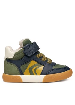 Geox Sneakersy B Gisli B561NA 0MEFU C0938 M Khaki - id: 0000305272294 - marki Geox - 186032244 Geox Sneakersy B Gisli B561NA 0MEFU C0938 M Khaki ze sklepu MODIVO w kategorii Buty sportowe dziecięce - zdjęcie 186032244