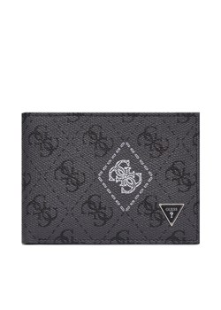 Guess Portfel SMMACT LEA27 Szary ze sklepu MODIVO w kategorii Portfele męskie - zdjęcie 186032253