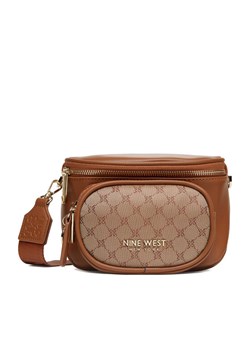 Nine West Torebka CEO-OLIVIA-O24294 Brązowy ze sklepu MODIVO w kategorii Listonoszki - zdjęcie 186032272