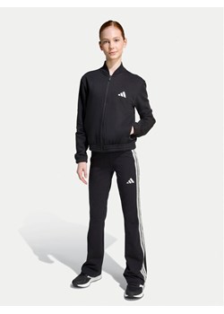 adidas Dres Glam Track JL7474 Czarny Regular Fit - id: 0000305213488 - marki adidas - 186032311 adidas Dres Glam Track JL7474 Czarny Regular Fit ze sklepu MODIVO w kategorii Dresy dziewczęce - zdjęcie 186032311