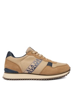 Napapijri Sneakersy Cosmos NP0A88XV Beżowy ze sklepu MODIVO w kategorii Buty sportowe męskie - zdjęcie 186032322