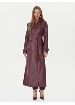 Bardot Płaszcz przejściowy 59899JB4 Bordowy Regular Fit - id: 0000305514912 - marki BARDOT - 186032324 Bardot Płaszcz przejściowy 59899JB4 Bordowy Regular Fit ze sklepu MODIVO w kategorii Płaszcze damskie - zdjęcie 186032324