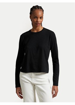 Polo Ralph Lauren Bluzka 211967103002 Czarny Classic Fit ze sklepu MODIVO w kategorii Bluzki damskie - zdjęcie 186032363