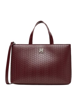 Nine West Torebka CEO-HAMPSHIRE-III-LDA8174 Bordowy ze sklepu MODIVO w kategorii Torby Shopper bag - zdjęcie 186032384