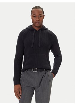 JOOP! Jeans Sweter 15 JJK-18Harrio 30049660 Granatowy Modern Fit ze sklepu MODIVO w kategorii Swetry męskie - zdjęcie 186032393