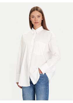 Marc O'Polo Koszula 508 1134 42221 Biały Boyfriend Fit ze sklepu MODIVO w kategorii Koszule damskie - zdjęcie 186032394