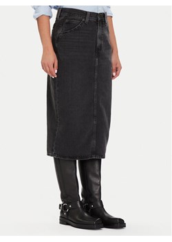 Levi's® Spódnica jeansowa 001VH-0004 Czarny Regular Fit ze sklepu MODIVO w kategorii Spódnice - zdjęcie 186032433