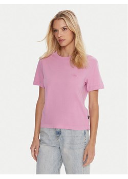 Quiksilver T-Shirt Essential EQWZT03196 Fioletowy Regular Fit ze sklepu MODIVO w kategorii Bluzki damskie - zdjęcie 186032441