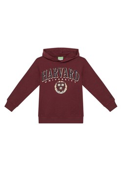 United Colors Of Benetton Bluza 32N4C204U Bordowy Regular Fit ze sklepu MODIVO w kategorii Bluzy chłopięce - zdjęcie 186032442
