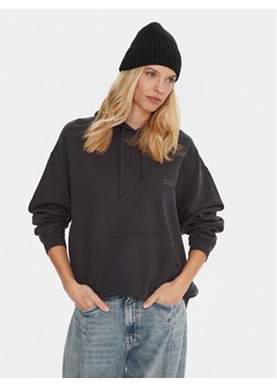 Quiksilver Bluza Esential Hoodie EQWFT03191 Szary Regular Fit ze sklepu MODIVO w kategorii Bluzy damskie - zdjęcie 186032453
