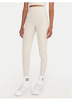 Reebok Legginsy Reebok X Ewa Chodakowska RK25313CCW Beżowy Slim Fit - id: 0000305629180 - marki Reebok - 186032462 Reebok Legginsy Reebok X Ewa Chodakowska RK25313CCW Beżowy Slim Fit ze sklepu MODIVO w kategorii Spodnie damskie - zdjęcie 186032462