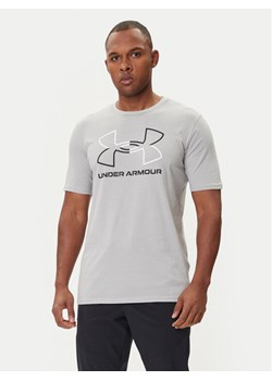 Under Armour T-Shirt Ua Gl Foundation Update Ss 1382915-011 Szary Loose Fit ze sklepu MODIVO w kategorii T-shirty męskie - zdjęcie 186032470