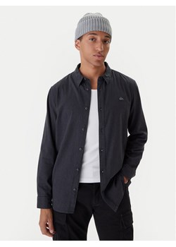 Quiksilver Koszula EQYWT04670 Czarny Regular Fit ze sklepu MODIVO w kategorii Koszule męskie - zdjęcie 186032501