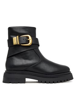 Steve Madden Botki Lexs SM11003593 Czarny ze sklepu MODIVO w kategorii Botki - zdjęcie 186032534