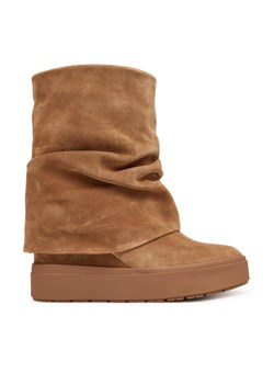 Guess Botki FLFGUI SUE10 Brązowy ze sklepu MODIVO w kategorii Botki - zdjęcie 186032541