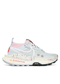 Nike Buty do biegania W Zoomx Zegama Trail 2 FD5191 006 Szary ze sklepu MODIVO w kategorii Buty sportowe damskie - zdjęcie 186032560
