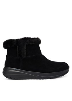 Skechers Botki On-The-Go Stellar 144775/BBK Czarny ze sklepu MODIVO w kategorii Botki - zdjęcie 186032590