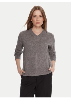 United Colors Of Benetton Sweter 102HD4032 Szary Relaxed Fit ze sklepu MODIVO w kategorii Swetry damskie - zdjęcie 186032603