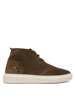 REPLAY Sneakersy GMZ7N .000.C0004L Brązowy ze sklepu MODIVO w kategorii Buty sportowe męskie - zdjęcie 186032623