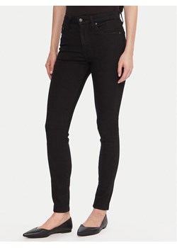 Levi's® Jeansy 721™ 18882-0762 Czarny Skinny Fit ze sklepu MODIVO w kategorii Jeansy damskie - zdjęcie 186032624
