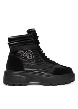 Blauer Trapery F5BLANCA03/NYP Czarny ze sklepu MODIVO w kategorii Workery damskie - zdjęcie 186032653