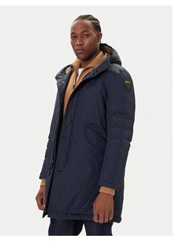 Blauer Parka Faywood 25WBLUK11140 007286 Granatowy Regular Fit ze sklepu MODIVO w kategorii Parki męskie - zdjęcie 186032654