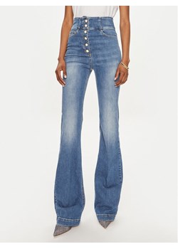 Elisabetta Franchi Jeansy PJ-43S-41E2-V380 Niebieski Regular Fit ze sklepu MODIVO w kategorii Jeansy damskie - zdjęcie 186032662