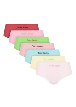 Juicy Couture Komplet 7 par fig klasycznych JCTBX225956 Kolorowy ze sklepu MODIVO w kategorii Majtki damskie - zdjęcie 186032664