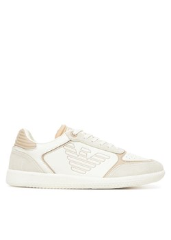 EA7 Emporio Armani Sneakersy 7X000405 AF19826 MZ170 Biały ze sklepu MODIVO w kategorii Buty sportowe damskie - zdjęcie 186032673