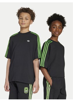 adidas T-Shirt Minecraft JW7751 Czarny Loose Fit ze sklepu MODIVO w kategorii Bluzki dziewczęce - zdjęcie 186032680