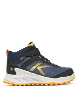 Keen Trekkingi Zionic Mid Wp 1031249 Granatowy ze sklepu MODIVO w kategorii Buty trekkingowe dziecięce - zdjęcie 186032701
