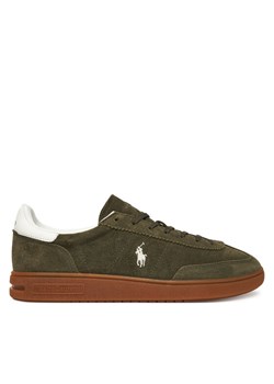 Polo Ralph Lauren Sneakersy Bedford 809967889001 Khaki ze sklepu MODIVO w kategorii Buty sportowe męskie - zdjęcie 186032703