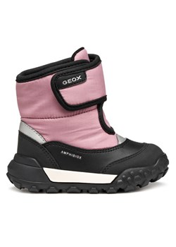 Geox Śniegowce B Trekkyup B Ab B566MA 054FU C0724 M Czarny ze sklepu MODIVO w kategorii Buty zimowe dziecięce - zdjęcie 186032710