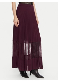 TWINSET Spódnica maxi 252TP2642 Fioletowy Regular Fit ze sklepu MODIVO w kategorii Spódnice - zdjęcie 186032740