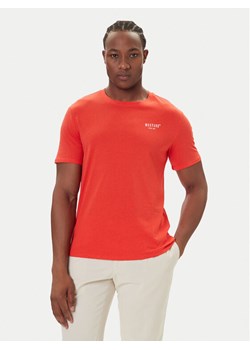 Mustang T-Shirt Austin 1016858 Zielony Regular Fit ze sklepu MODIVO w kategorii T-shirty męskie - zdjęcie 186032742