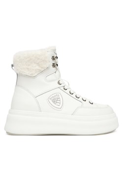 Blauer Botki F5EMERY01/LEA Biały - id: 0000305641007 - marki Blauer USA - 186032744 Blauer Botki F5EMERY01/LEA Biały ze sklepu MODIVO w kategorii Botki - zdjęcie 186032744