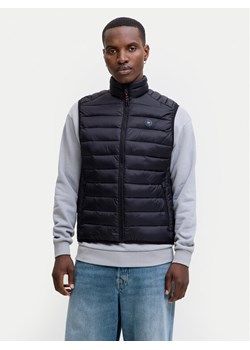 Jack & Jones Kamizelka Bradley 12280973 Czarny Regular Fit ze sklepu MODIVO w kategorii Kamizelki męskie - zdjęcie 186032752