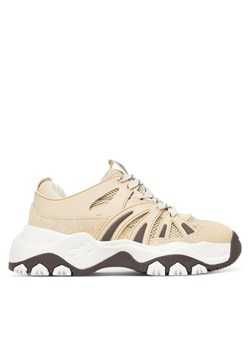 Patrizia Pepe Sneakersy 8Z0043/V005-J4Q8 Beżowy ze sklepu MODIVO w kategorii Buty sportowe damskie - zdjęcie 186032762