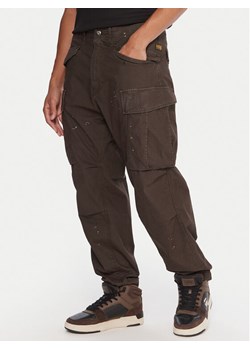 G-Star Raw Spodnie materiałowe MA1 Cargo D26945-D388 Brązowy Regular Fit ze sklepu MODIVO w kategorii Spodnie męskie - zdjęcie 186032771