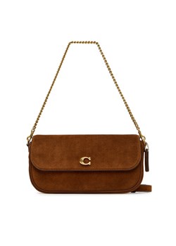 Coach Torebka Brook Flap CDD05 Brązowy ze sklepu MODIVO w kategorii Listonoszki - zdjęcie 186032784