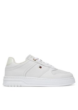 Tommy Hilfiger Sneakersy Sporty Cupsole FW0FW08795 Biały ze sklepu MODIVO w kategorii Buty sportowe damskie - zdjęcie 186032791