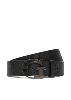 Guess Pasek Męski BM784 0P5435 Czarny ze sklepu MODIVO w kategorii Paski męskie - zdjęcie 186032820
