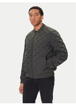 Geox Kurtka bomber Spherica M5628R T3271 F3251 Szary Regular Fit ze sklepu MODIVO w kategorii Kurtki męskie - zdjęcie 186032833