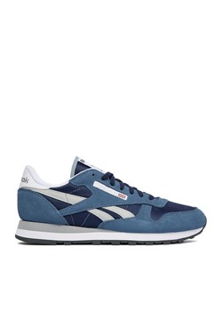 Reebok Sneakersy EO-CLASSIC LEATHER 100230514 Granatowy ze sklepu MODIVO w kategorii Buty sportowe męskie - zdjęcie 186032840
