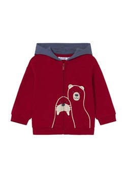 Mayoral Bluza 2428 Czerwony Regular Fit ze sklepu MODIVO w kategorii Bluzy i swetry - zdjęcie 186032842
