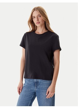 Mustang T-Shirt Monroe 1016755 Czarny Relaxed Fit ze sklepu MODIVO w kategorii Bluzki damskie - zdjęcie 186032864